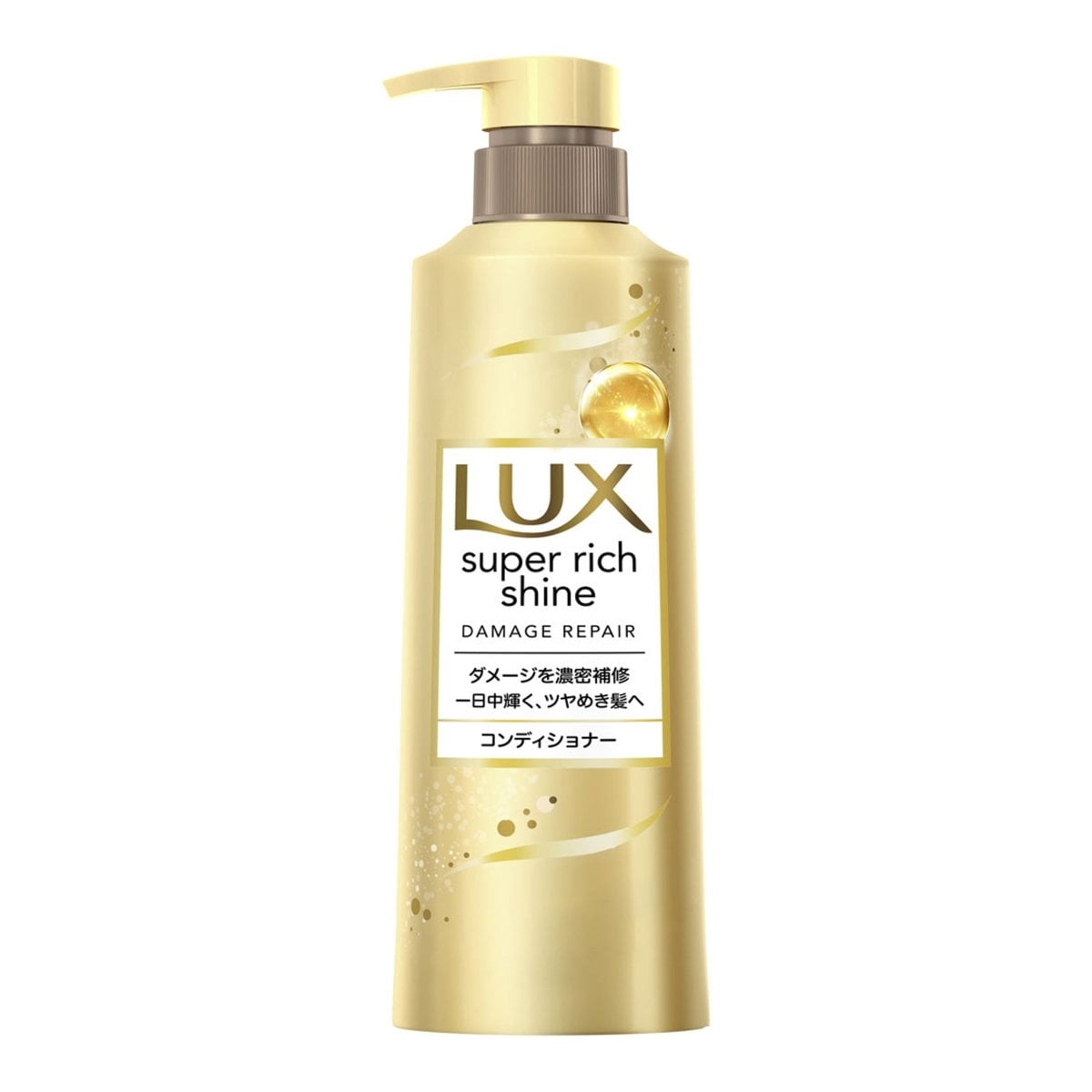 LUX Super Rich Shine Damage Repair Conditioner Pump 400g