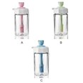 thumbnail image 2 of Oil Dispenser with Brush Opening Condiment Container Multifunctional Barbecue Baking Cooking Seasoning Jar Family Party Grilling Baking Tool Green, 2 of 9