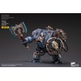 thumbnail image 3 of HUAXI DARK SOURCE(HAINAN)TECH JoyToy Warhammer 40k: Space Wolves Venerable Dreadnought Hvor 1:18 Scale Figure, 3 of 6