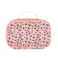 thumbnail image 2 of Dvkptbk Storage Large Capacity Travel Makeup Bag,Portable Cosmetic Bag Imitation Leather Osmetic Bag Large Opening Design Makeup Organizer Bag Home Essentials, 2 of 3