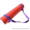 thumbnail image 2 of Sangle de Tapis de Yoga Réglable, Sangle de Transport en Coton Confortable et Extensible, 2 of 8