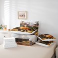 thumbnail image 4 of YST Deer Moose Hunting Theme Bedding Set, King Size 7 Count, 4 of 4
