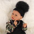 thumbnail image 4 of 58cm Baby Companion Doll Simulation Baby Silicone Washable, 4 of 9
