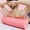 Rose, variante sur TIMIFIS Eva Foam Roller Colonne de Yoga en Mousse Solide Rouleau de Massage Solide Barre Bâton de Pilates Amincissant Matériau Eva Rouleau en Mousse Accessoires de Sport