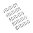 thumbnail image 1 of Unique Bargains Compression Spring, 5 Pack 304 Stainless Steel, 6mm OD, 0.8mm Wire, 25mm Length, 1 of 6