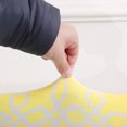 thumbnail image 3 of RisingPro Spandex Stretch Wedding Banquet Chair Cover Morocco Party Decor Dining Room Seat Cover, 3 of 7