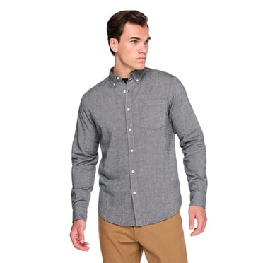 George Men's Long-Sleeve Button-Down Shirt