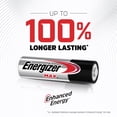 thumbnail image 2 of Piles alcalines AA Energizer MAX, emballage de 20, 2 of 5