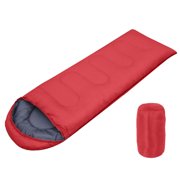 Outdoor sleeping bag portable warm sleeping bag lightweight cotton sleeping bag suitable for winter camping travel hiking