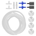 thumbnail image 1 of Fish Tank Air Accessories, Complete Check Valve Fish Tank Air Set  For Aquarium For Fish Tank Combination F 2m / 6.6ft Oxygen Tube, 1 of 8
