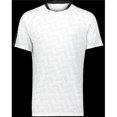 thumbnail image 1 of Adult Hypervolt Jersey, White Print & Black - Medium, 1 of 1