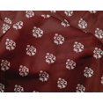 thumbnail image 4 of oneOone Silk Tabby Fabric Floral Block Fabric Prints By Yard 42 Inch Wide, 4 of 4