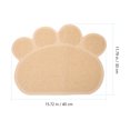 thumbnail image 2 of SHOWERORO 1Pack Pink Cat Litter Pads for Litter .8x15.7in, 2 of 4