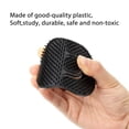 thumbnail image 4 of Hair Care Set with Portable Finger Massage Brushes for Scalp Stimulation and Detangling 6PCS, 4 of 6
