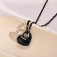 thumbnail image 3 of Pendentif Tube en Acier Inoxydable Collier Breloque Pendentif Boîtier Creux en Acier Inoxydable Capsule pour Cendres Bijoux, 3 of 9