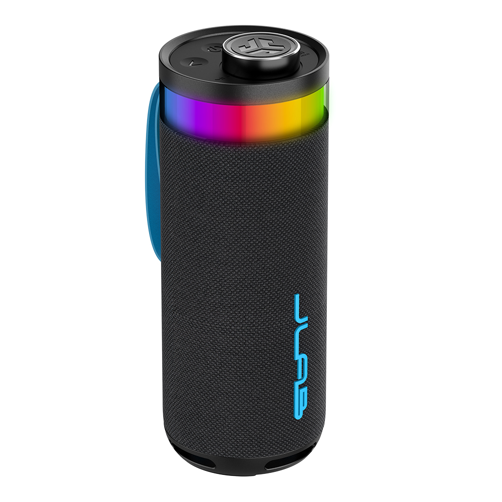 JLab GO Party Speaker - Black Splashproof Bluetooth Portable Speaker