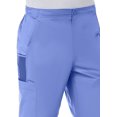 thumbnail image 2 of EON Men's COOLMAXÂ® Half-Elastic Drawstring Waist Cargo Scrub Pant, 2 of 2