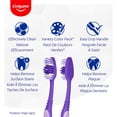 thumbnail image 2 of Colgate Extra Clean Toothbrush Value, Soft, 2 of 6