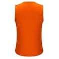 thumbnail image 4 of Jusqu'à 50 % de Rabais Horkkom Débardeur pour Homme Été Couleur Unie Col Rond Sans Manches Chandails Décontractés d'Extérieur Entraînement Chandails pour Muscles, 4 of 6