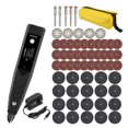 thumbnail image 1 of Mini Engraving Pen 35W Electric Rotary Drill Power Tools Grinding Accessories Set For Jewelry Wood Tools ,Easy to Use, 1 of 7