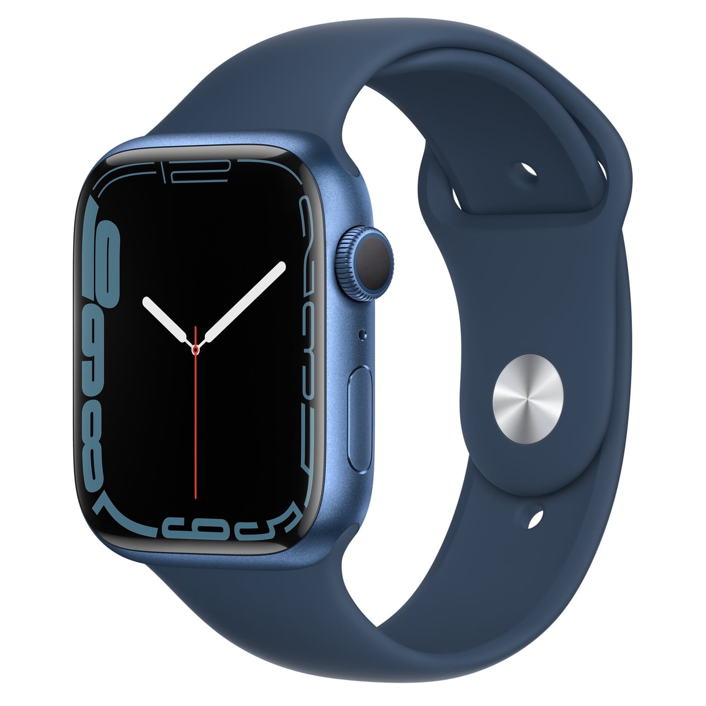 Used Apple Watch Series 7 (Aluminum, GPS, 45 mm) Blue Case with Abyss Blue Sport Band Grade B