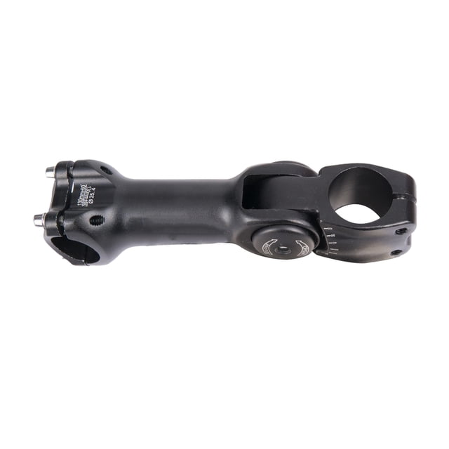 QualitChoice Handlebar Stems 31.8/25.4mm Hand Grip Aluminum Alloy Cycling Balancing Accessory for Road Mountain Cycle Riding Usage 25.4*90MM 25.4*130MM