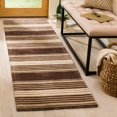 thumbnail image 3 of Safavieh Martha Stewart Tobacco Leaf Contemporary Rug - 8' x 10', 3 of 5