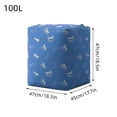 thumbnail image 1 of Birdeem Zipper Storage Bag Moving Quilt Storage Basket Travel Large-Capacity Clothing Storage Bag, 1 of 10