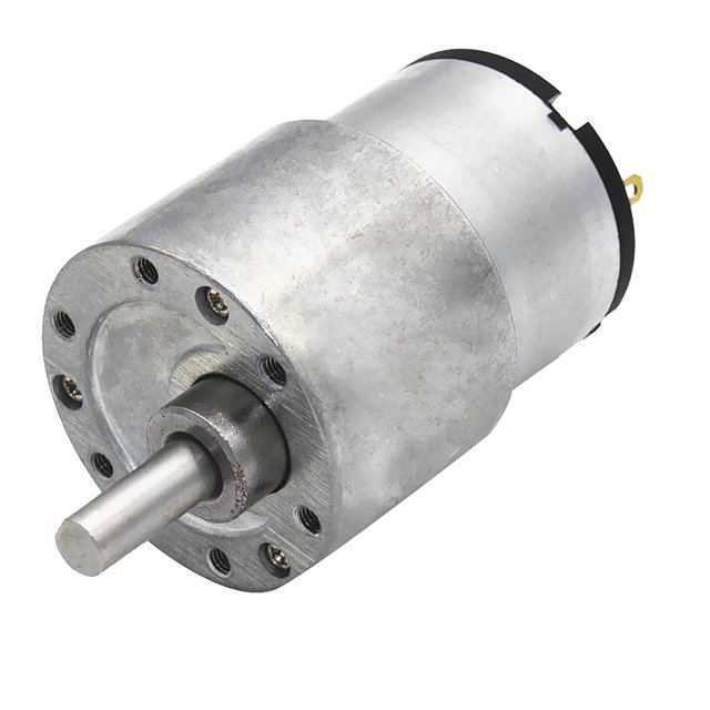 Wweixi 37GB-520 12V DC High Gear Box Micro Speed Reduction Motor 600RPM 22 RPM 12V
