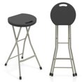 thumbnail image 1 of Costway 2 Pcs Tabourets Pliants Portatifs Tabouret de Pêche Léger avec 330 Lb Limité, 1 of 7