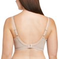 thumbnail image 2 of Goddess Womens Keira Plus-size Banded Underwire Bra, 42N, FAWN, 2 of 3