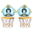 thumbnail image 3 of Basketball Hoop Toy, Withstand 20KG Small Size Foldable Wall Mount Kid's Basketball Hoop  For Indoor For Kids, 3 of 8
