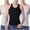 Dark Gray, variant on Aboser 3 Pack Men's Cotton Tank Tops Gym Sleeveless Workout Undershirt Big and Tall Men Athletic Moisture Wicking Basic Tees Performance Muscle Tank Top