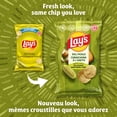 thumbnail image 2 of Lay's Dill Pickle flavoured Potato Chips, 2 of 10