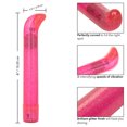 thumbnail image 5 of CalExotics Vibromasseur G-Spot G-Vibe Mince Scintillant, Rose, 5 of 5