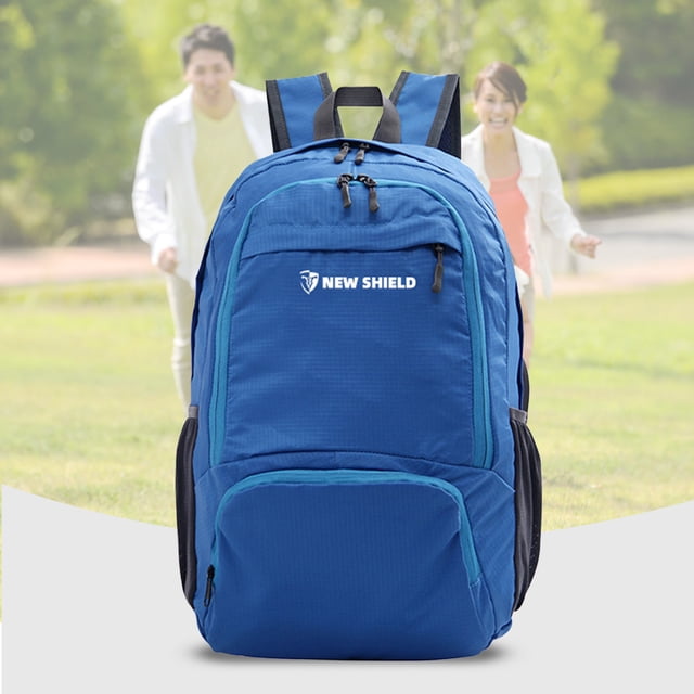 20L Hiking Backpack, Packable Foldable Daypack For Travel, Waterproof Polyester Bag, Compact Roomy Lightweight, Multipurpose For Outdoor Sports Day Trips