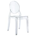 thumbnail image 1 of Compamia Siesta Chaise pour Bébé Elizabeth en Transparent Clair, 1 of 30