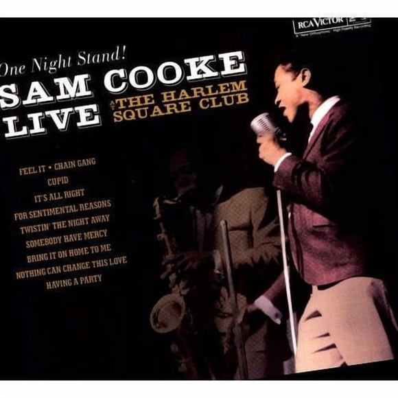 Sam Cooke - Live At The Harlem Square Club (Vinyl)