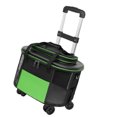 thumbnail image 2 of Pet Trolley Case, Ine Hardware Anti Detachment Hook Breathable Cat Rolling Carrier ABS Shell Portable With Wheels For Travel, 2 of 8