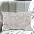 thumbnail image 3 of Coton Lin Viscose Coussin Chenelle 16 X 26 - Ensemble De 2, 3 of 4
