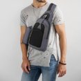 thumbnail image 4 of 7L Sling Bag Women Men Shoulder Backpack Chest Pack Causal, 4 of 7