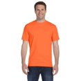 thumbnail image 1 of Gildan T-Shirt Adulte DryBlend 56 oz, 50/50 - ORANGE - m, 1 of 1
