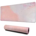 thumbnail image 1 of Inspirational Pink Mouse Pad for a Positive Workspace - Large 31.5x11.8in Desk Mat & Keyboard Pad, Laptop Protector - Ideal Cute Pink Desk Accessories, 1 of 7