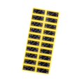 thumbnail image 4 of Lipstore Circuit Breaker Label Sticker Weight Number Stickers for Resistance Trainers 3.2cmx1.3cm, 4 of 8