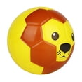 thumbnail image 3 of CNKOO Mini Football Cute Animal Design Soft Foam Ball For Kids Perfect Size, 3 of 5