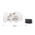 thumbnail image 3 of Mainstays Solar LED Bulb String Light with 10 Lights - Warm White, 3 of 4