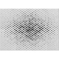 thumbnail image 1 of Ahgly Company Machine Washable Indoor Rectangle Transitional Platinum Gray Area Rugs, 4' x 6', 1 of 7