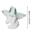 thumbnail image 2 of Toy for Girls Kids | Large White Bat Rabbit Doll Sleep Companion | Cuddly Stuffed Animal Toy Birthday, 2 of 7