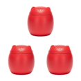 thumbnail image 3 of Transemion Pot à Thé en Céramique Portable Anti-Humidité Grande Capacité et Mignon Robuste et Durable en Céramique Forme de Chat Pots à Thé en Céramique Rouge 500ml 3ensemble, 3 of 6