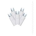 thumbnail image 1 of Vickerman 35 Pure White Twinkle Wide Angle LED Curtain Light on White Wire 17.5' Christmas Light Strand, 1 of 1